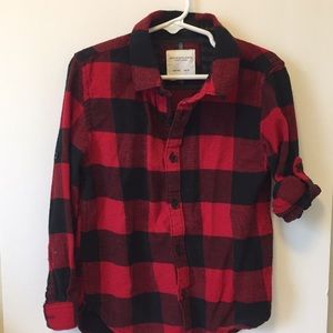 Red Buffalo Plaid Button Down